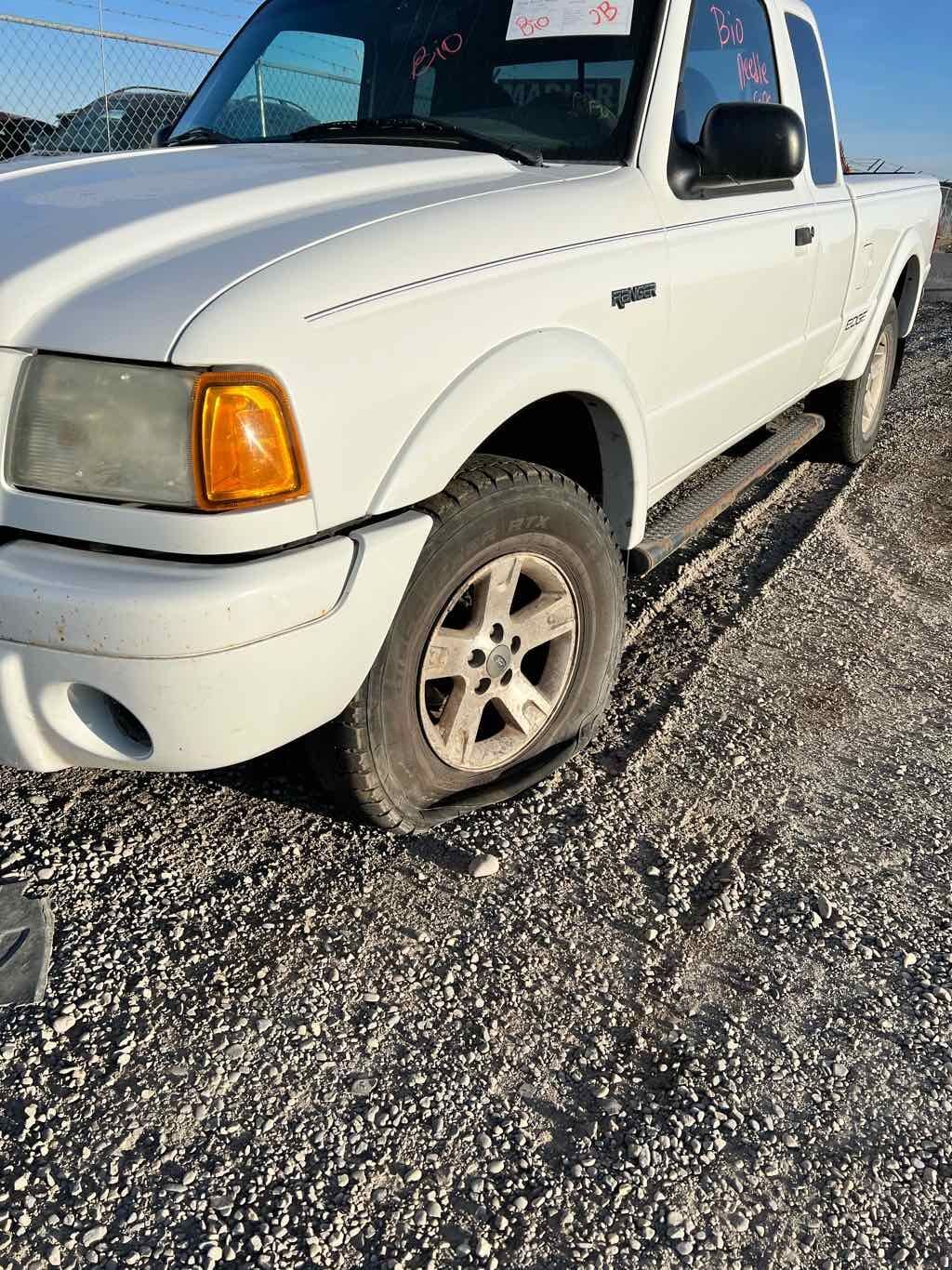 Used Engine Control Module (ECM) fits: 2002 Ford Ranger Electronic Control Modul