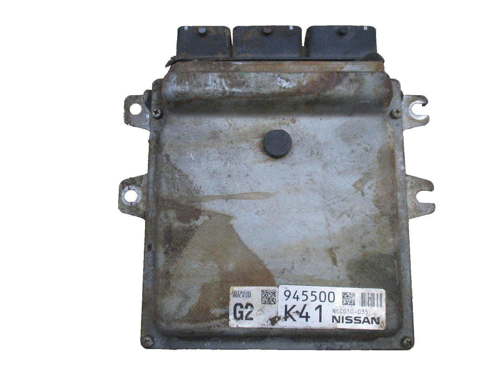 2013-2014 NISSAN PATHFINDER ECM ENGINE COMPUTER nec010-035 Small Chip in Plug