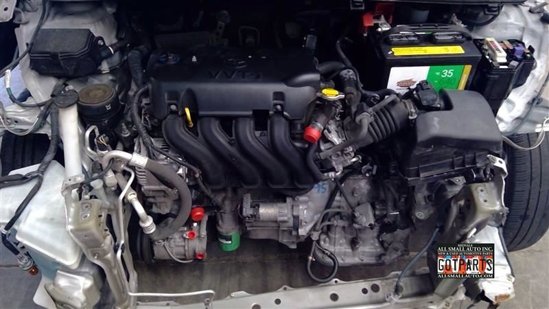 Engine ECM Electronic Control Module Hatchback Fits 15 YARIS 184988