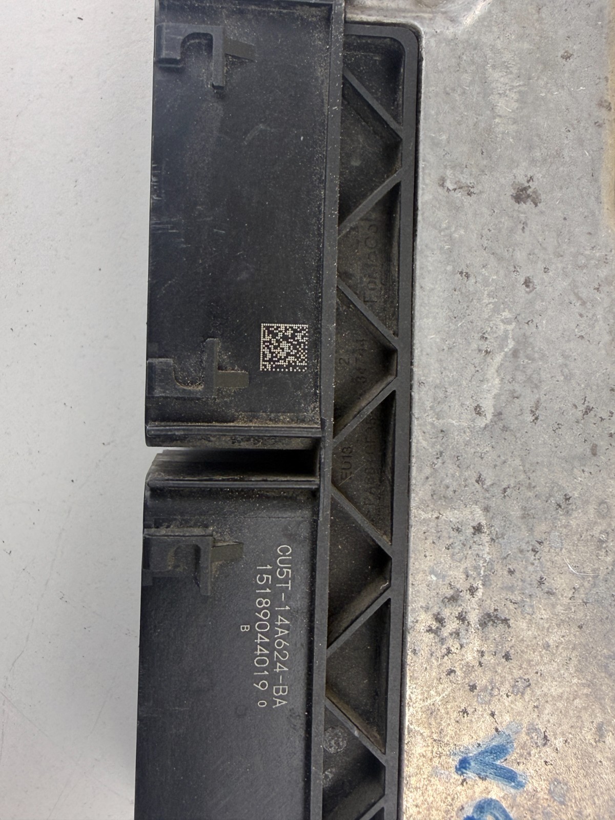 2016 Ford Fusion Engine Computer ECU PCM ES7A-12A650-DAC Bosch 0261S14775