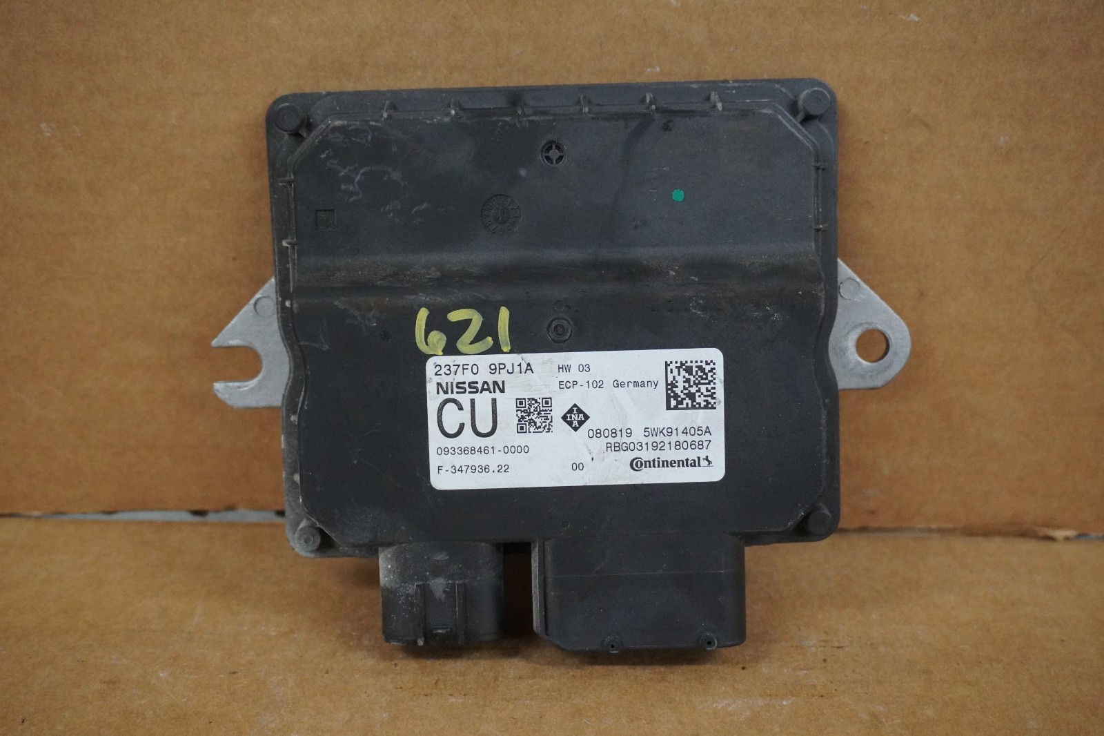 18 19 20 Nissan Pathfinder 3.5L Engine Control Computer Module OEM 237F09PJ1A