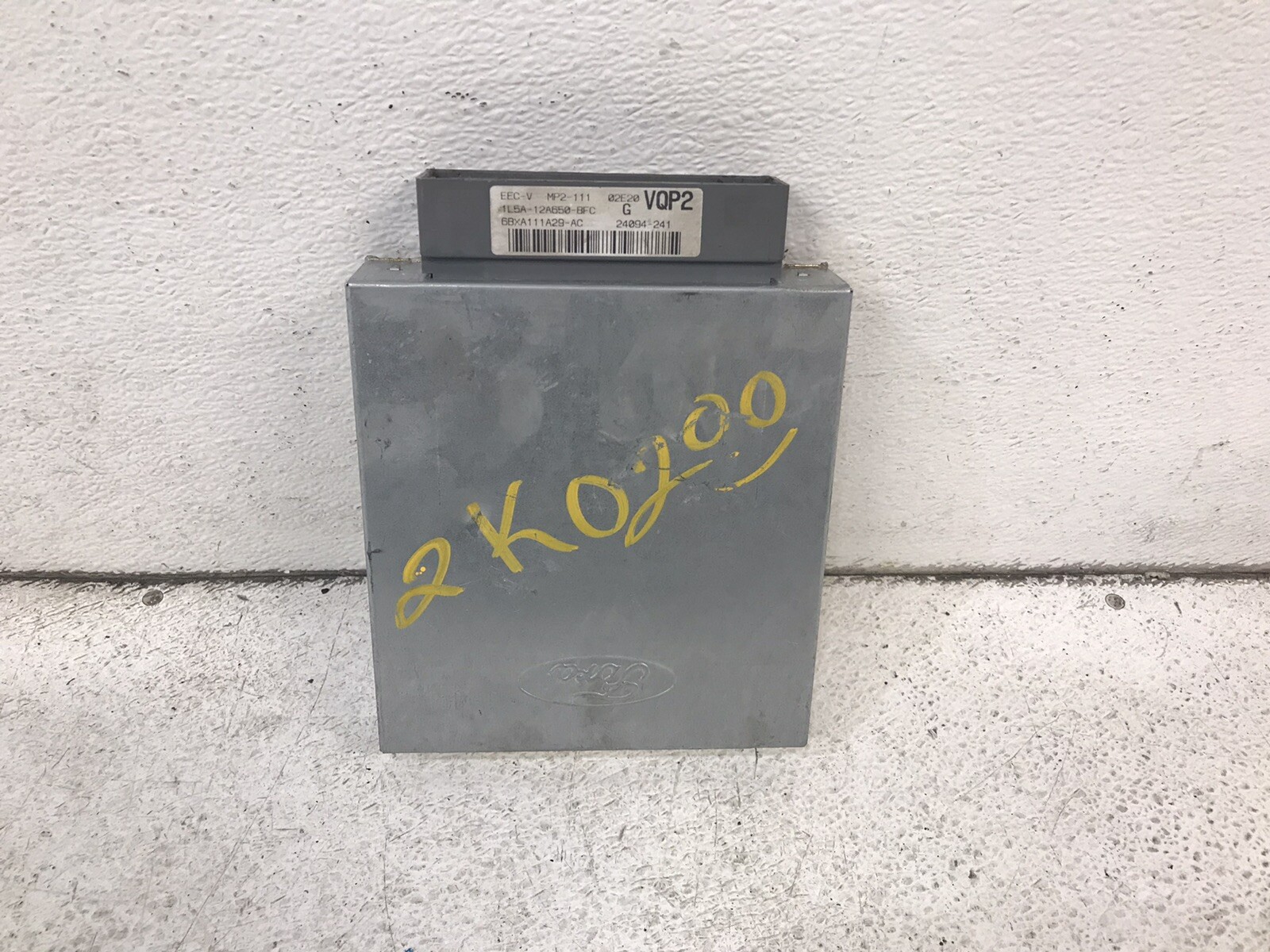 2001-2003 mazda B4000 engine computer ecu ecm pcm control module 1L5A-12A650-BFC