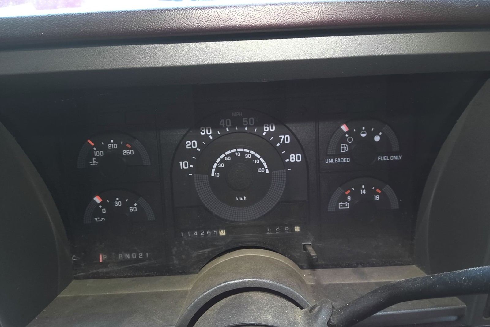 1989 1990 GMC Chevy C/K 5.7L Auto ECM ENGINE CONTROL COMPUTER ECU AKWA 1228747