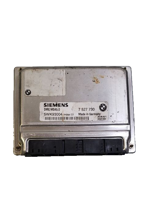 OEM Engine Control Module ECM ECU 7527730 03 04 05 BMW Z4 2.5L ECU DME Computer