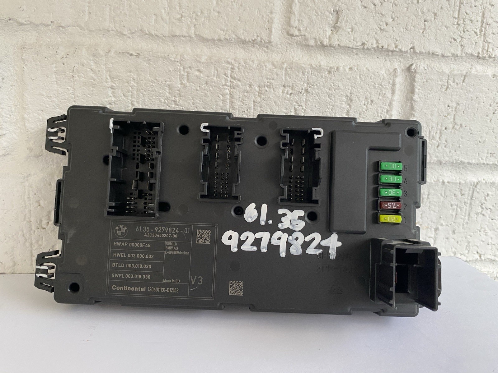 BMW 228i 328 330i 335i 428 435i Rear Body Control Module 61359279824 OEM