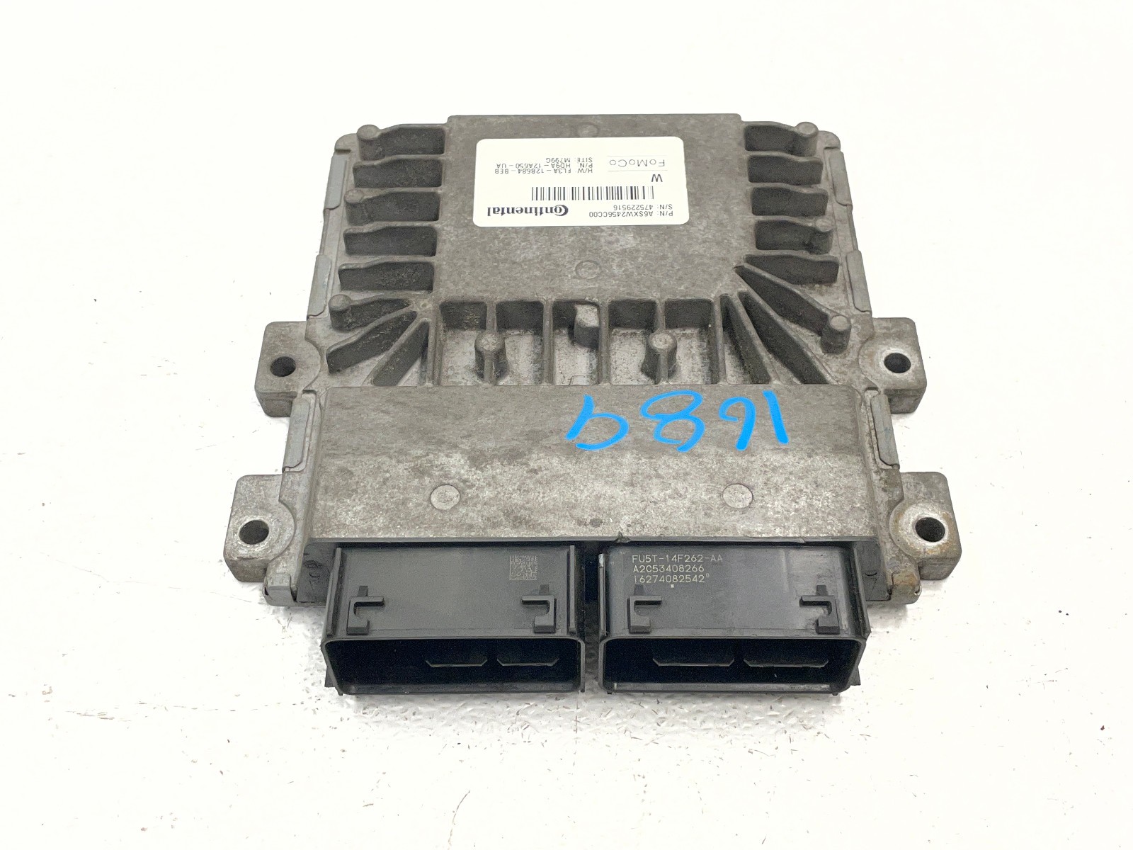 17-20 Lincoln Continental Engine ECU ECM Computer Control Module 3.7L 1689 OEM