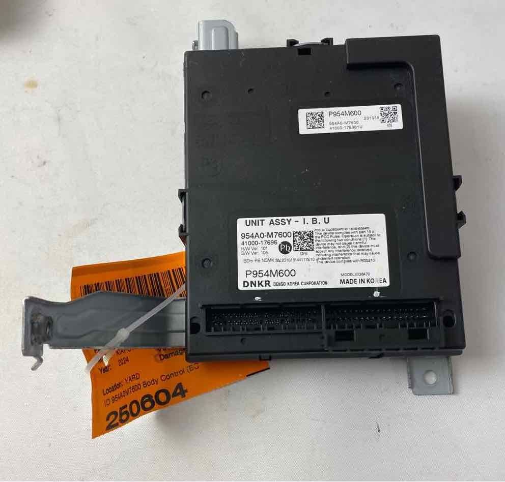 Chassis Brain Box KIA FORTE 22 – 24 954A0M7600 BCM