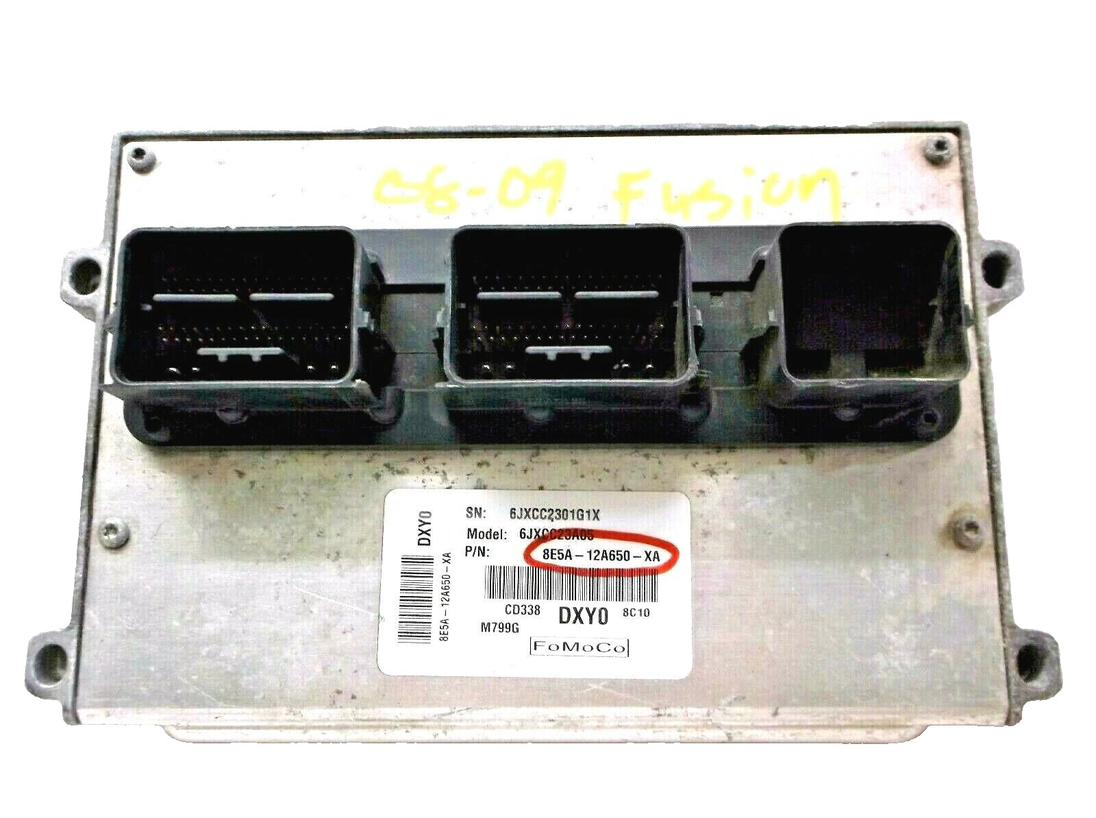 08-09 FORD FUSION/MILAN 2.3L ENGINE CONTROL MODULE/COMPUTER..ECU..ECM..PCM..OEM