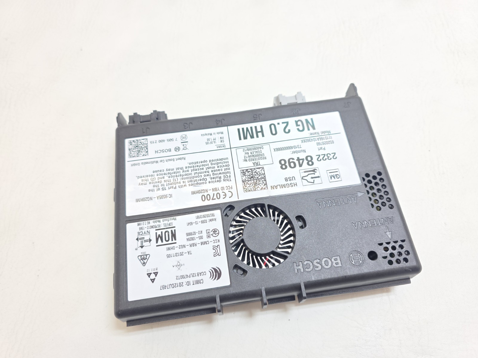 15-16 Buick Chevy GMC GM HMI Human Machine Interface Module 23228498 PLUG&PLAY