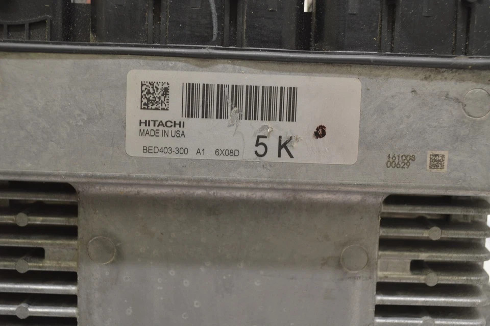 2017 17 Nissan Pathfinder QX60 BED403-300 Engine Control Module Unit Ecm B67 027