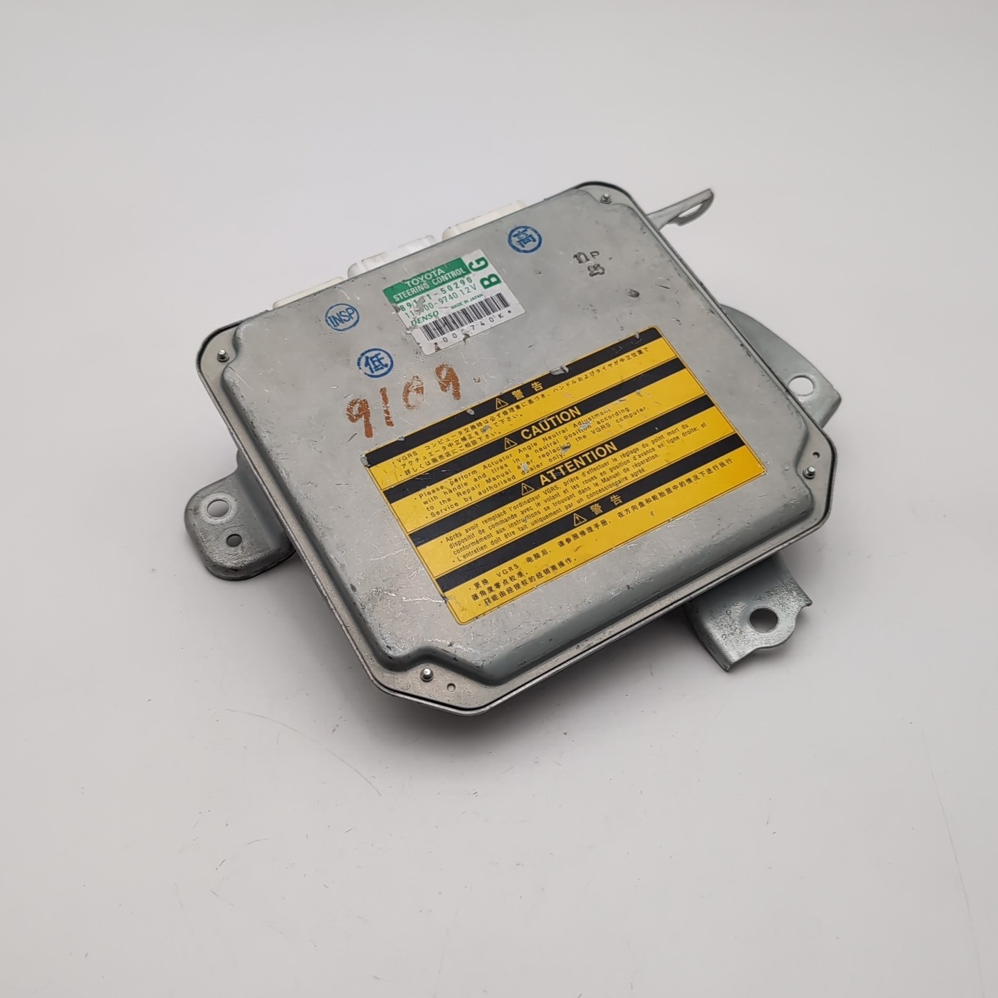2013 – 2017 Lexus LS460 LS600h Power Steering Control Module 89181-50290 OEM