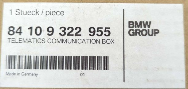 New OEM BMW Telematics Control Module 2010-2020 all models 66515A350D2 Bluetooth