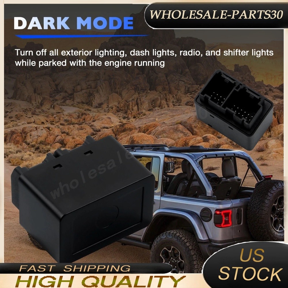 Fit 18-24 Automotive Tazer Jeep Wrangler JL 4XE Gladiator JT Mini Programmer Kit