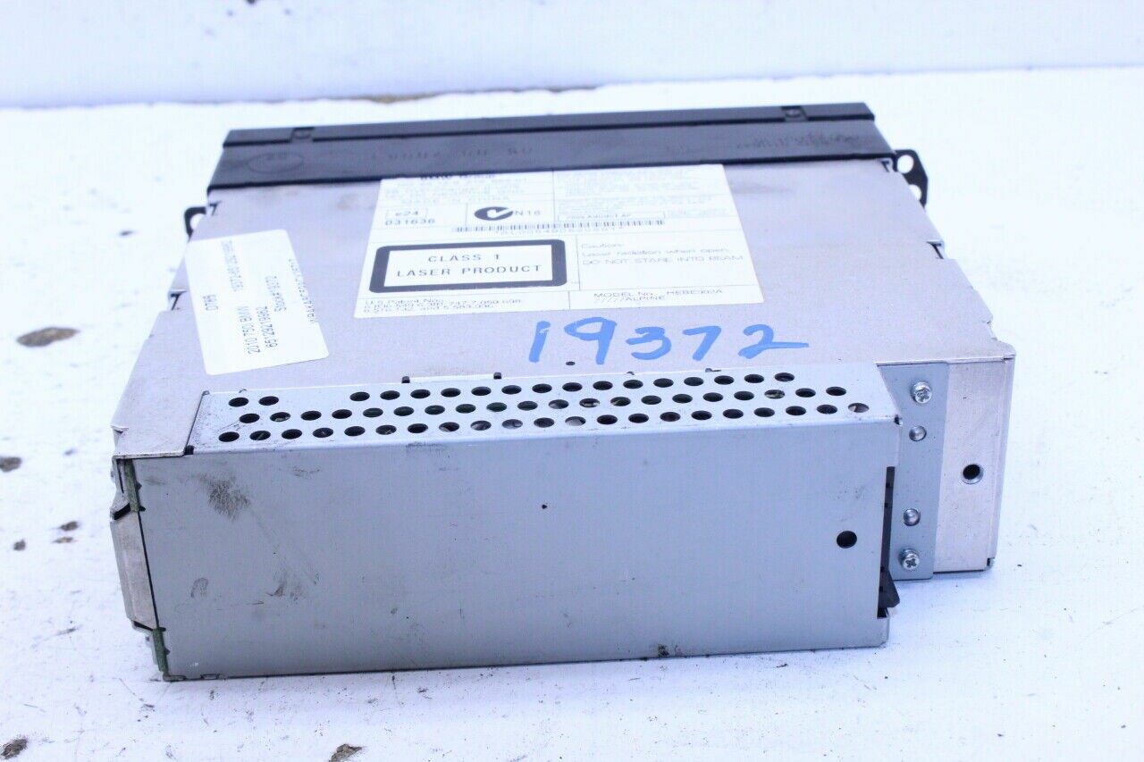 BMW 528i 535i 550i 640i 650i 740i 750i M5 M6 DVD 6 Disc Changer Player OEM