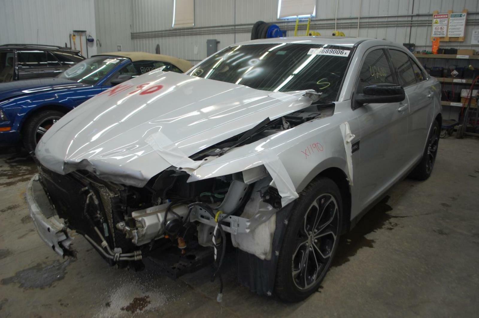 2015 TAURUS T-CASE ECU DG1A7H473CB