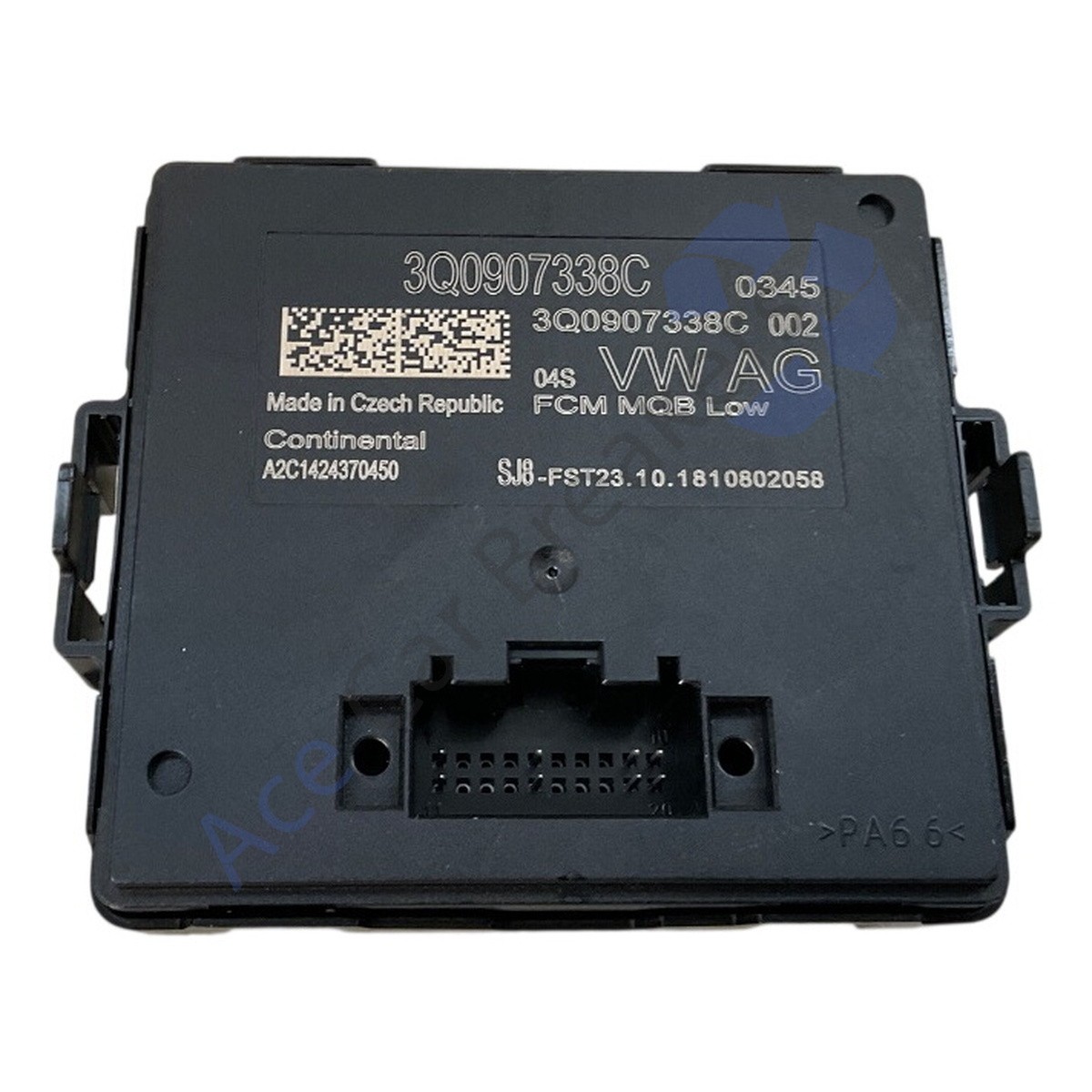 Volkswagen E Golf Mk7.5 5G 17-20 Headlight Control Unit ECU 3Q0907338
