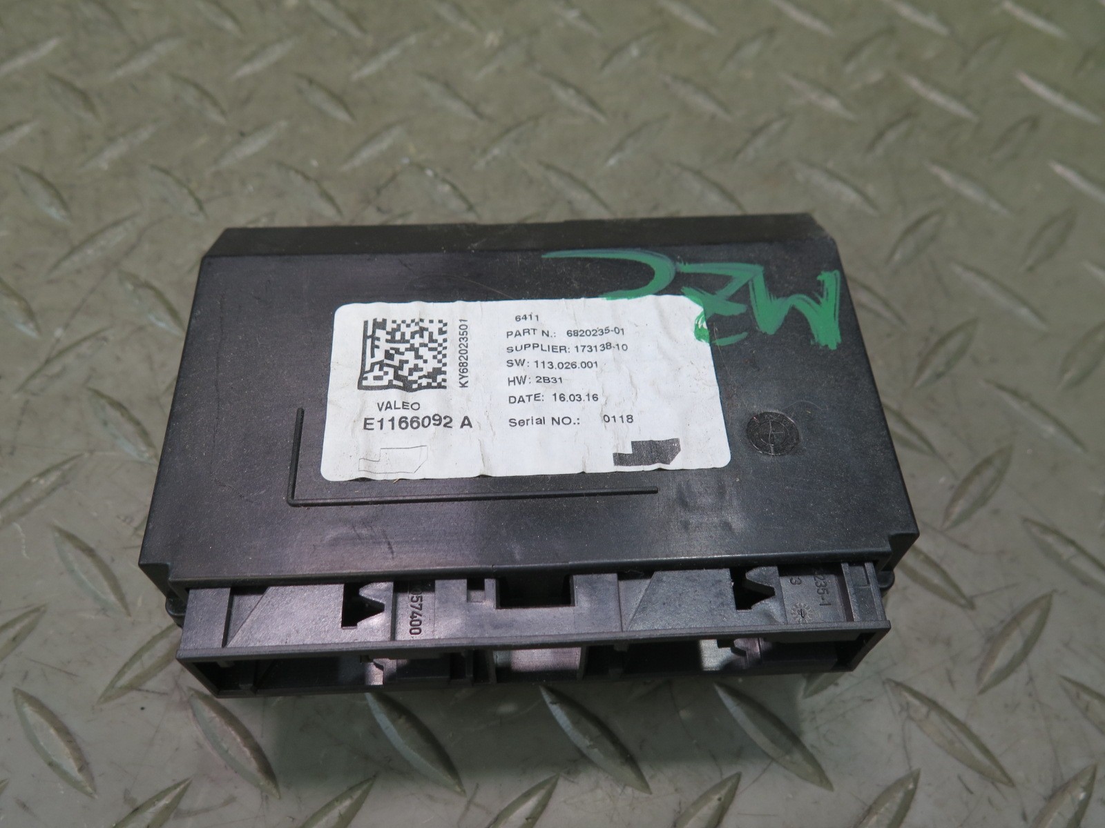 16-24 MINI COOPER F54 F55 F56 F57 A/C AIR CONDITION CONTROL MODULE 6820235 OEM