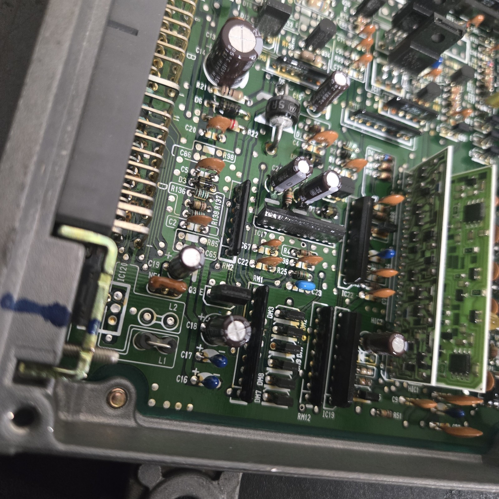 HONDA CIVIC DEL SOL A/T ENGINE COMPUTER MODULE ECU 37820-P06-L50 OEM 1992-1995