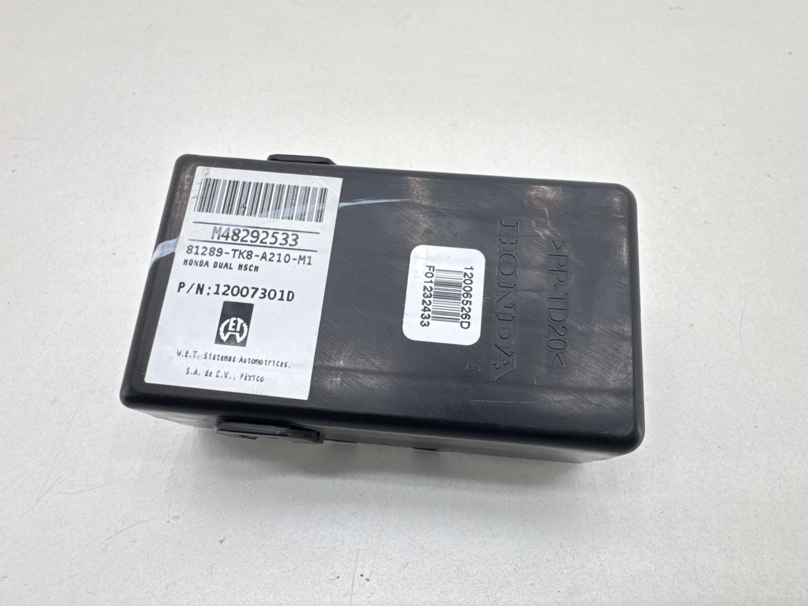 Front Seat RH Heated Seat Module 81289-TK8-A210-M1 HONDA ODYSSEY 11 12 13 14