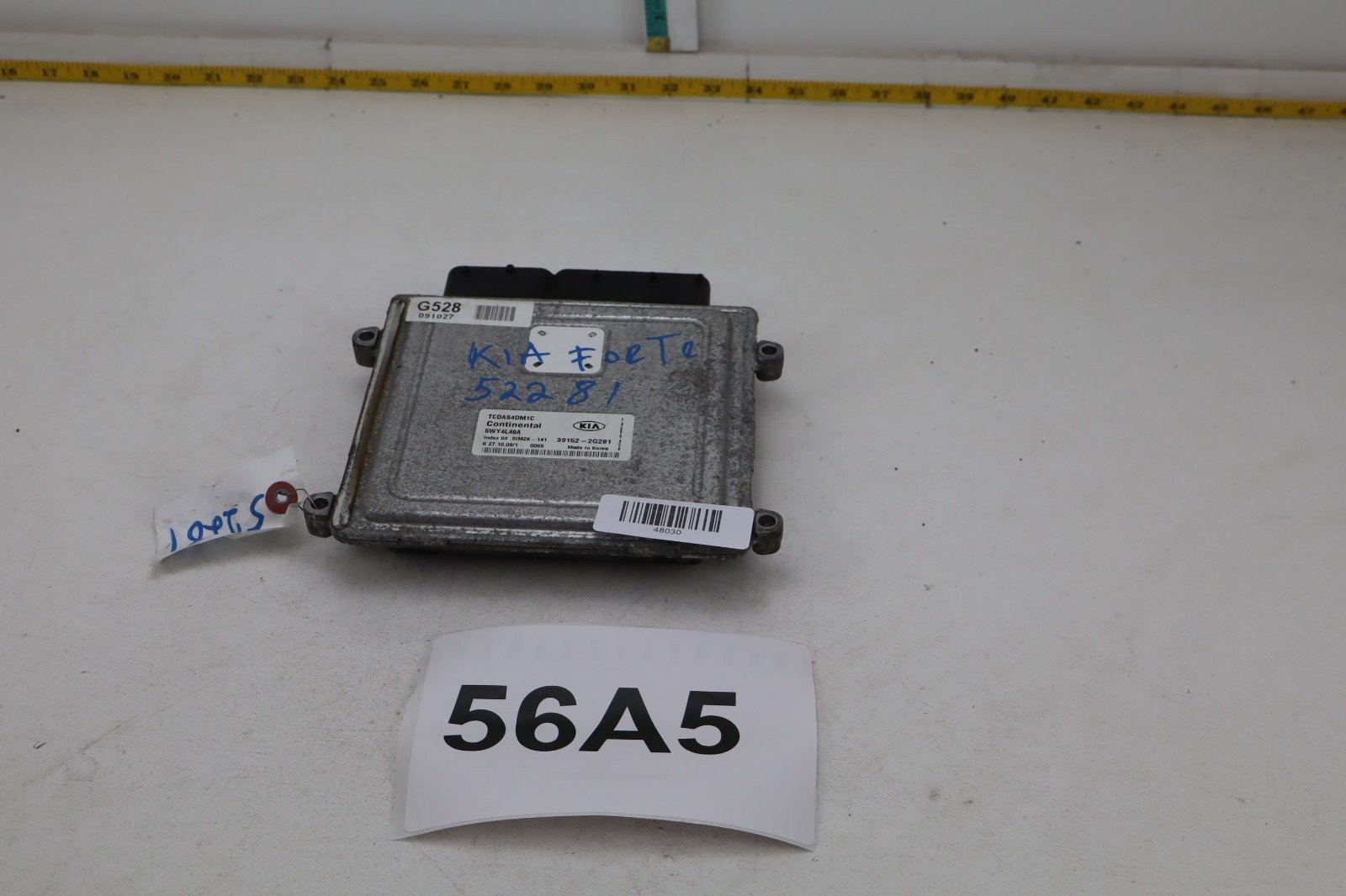 2010-2013 Kia Forte Engine Computer Control ECU ECM Module Unit 39152-2G281 OEM