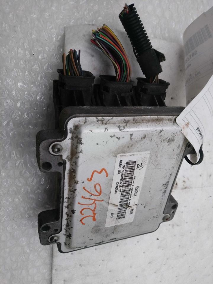 Engine ECM Electronic Control Module Behind Fan Shroud Fits 07 ACADIA 584697