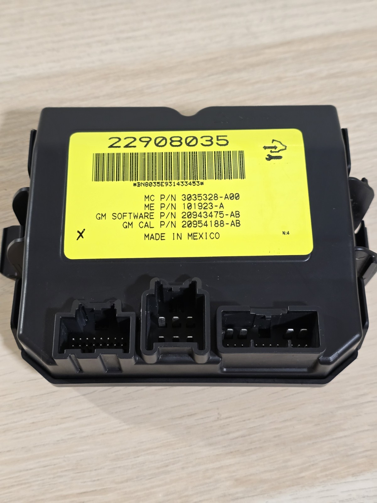 ✅ 2010-2015 Cadillac SRX Tailgate Liftgate Control Module OEM 22908035 TESTED