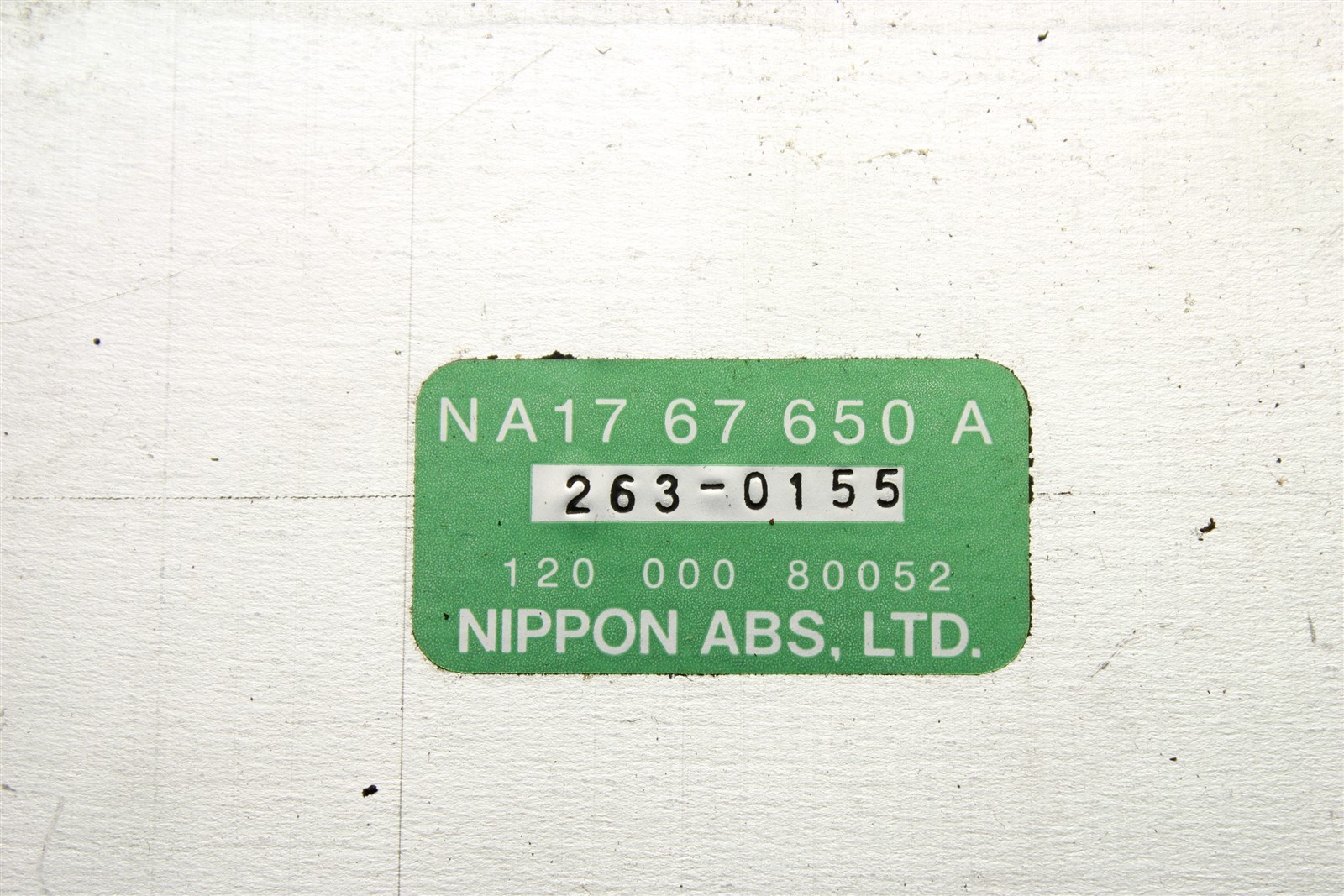 1992 Mazda Miata ABS Computer Module Controller NA1767650A 90-97