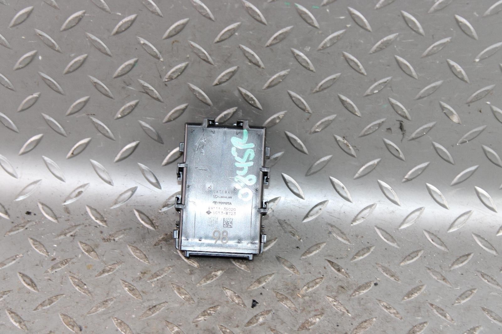 20-24 4 RUNNER Network Gateway RH Dash Control Module BCU BCM Unit Factory OEM