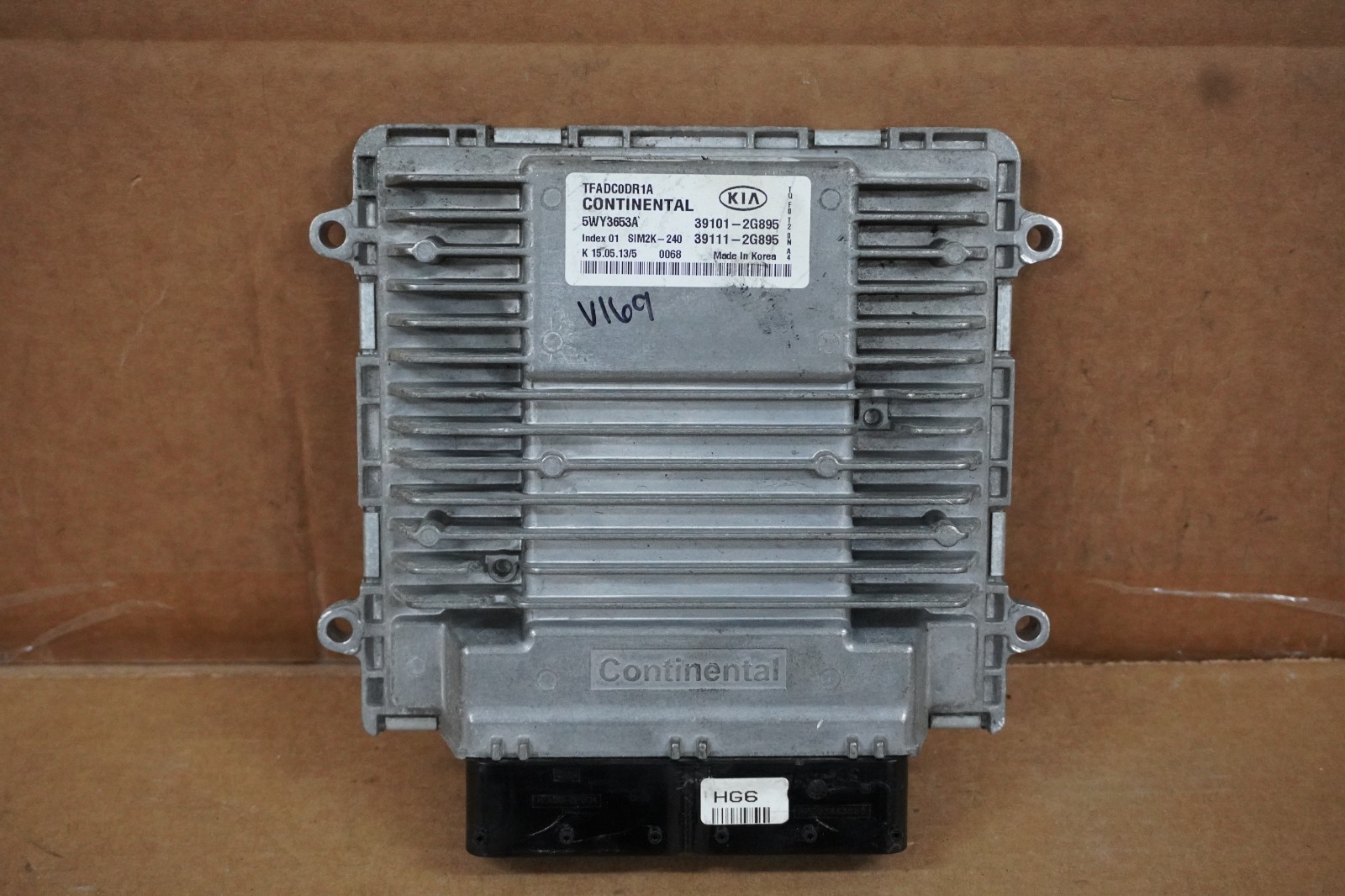 2011 2012 2013 Kia Optima 2.0L Engine Computer Control Module ECM OEM 391012G895