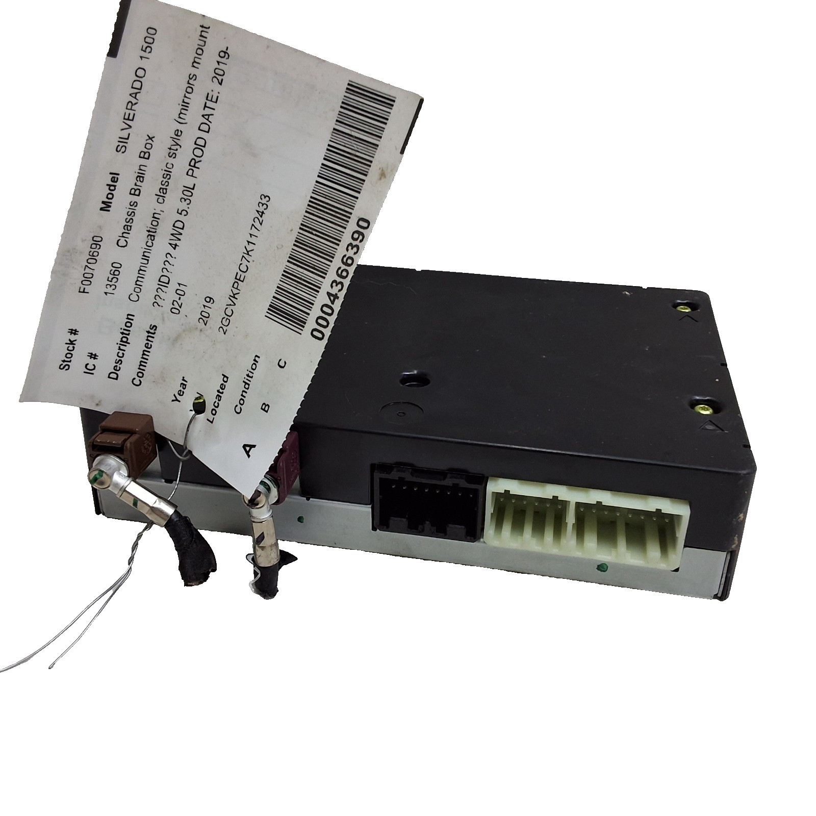 18 19 20 Chevy Silverado Tahoe suburban GMC Sierra Yukon communication module
