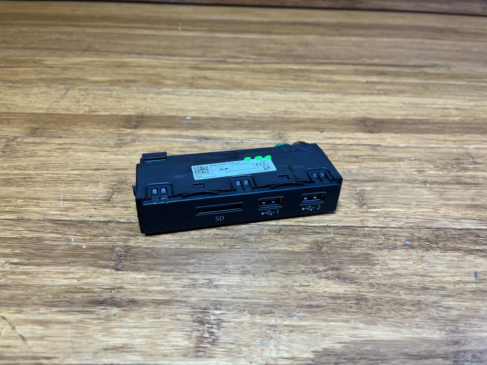 2019-2024 Audi Q7 4M Quattro Front Center Console USB Charger 4N0035726A OEM