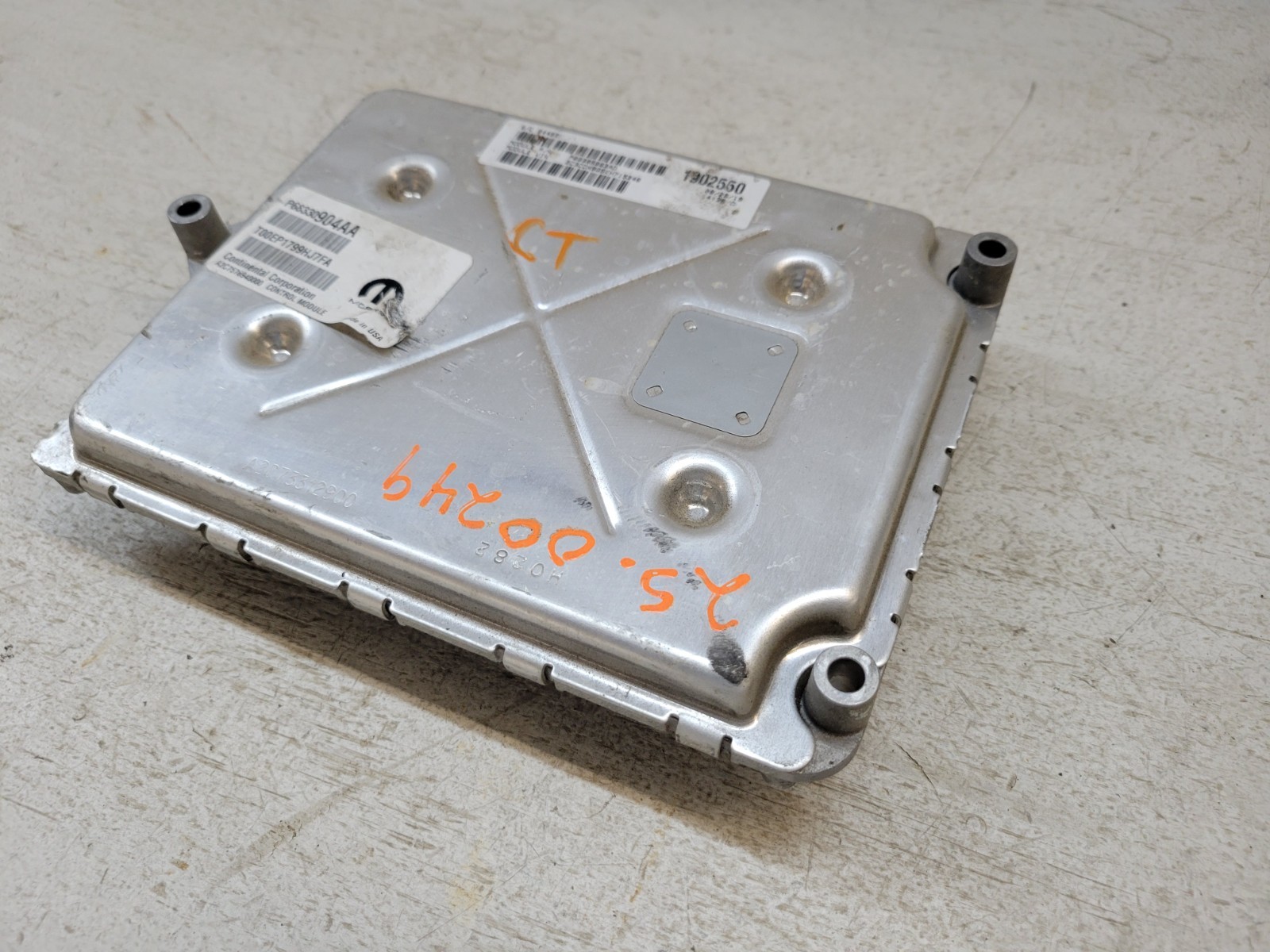 2018-2019 Dodge Charger 3.6L Engine Control Module ECU ECM PCM OEM P68330904AA