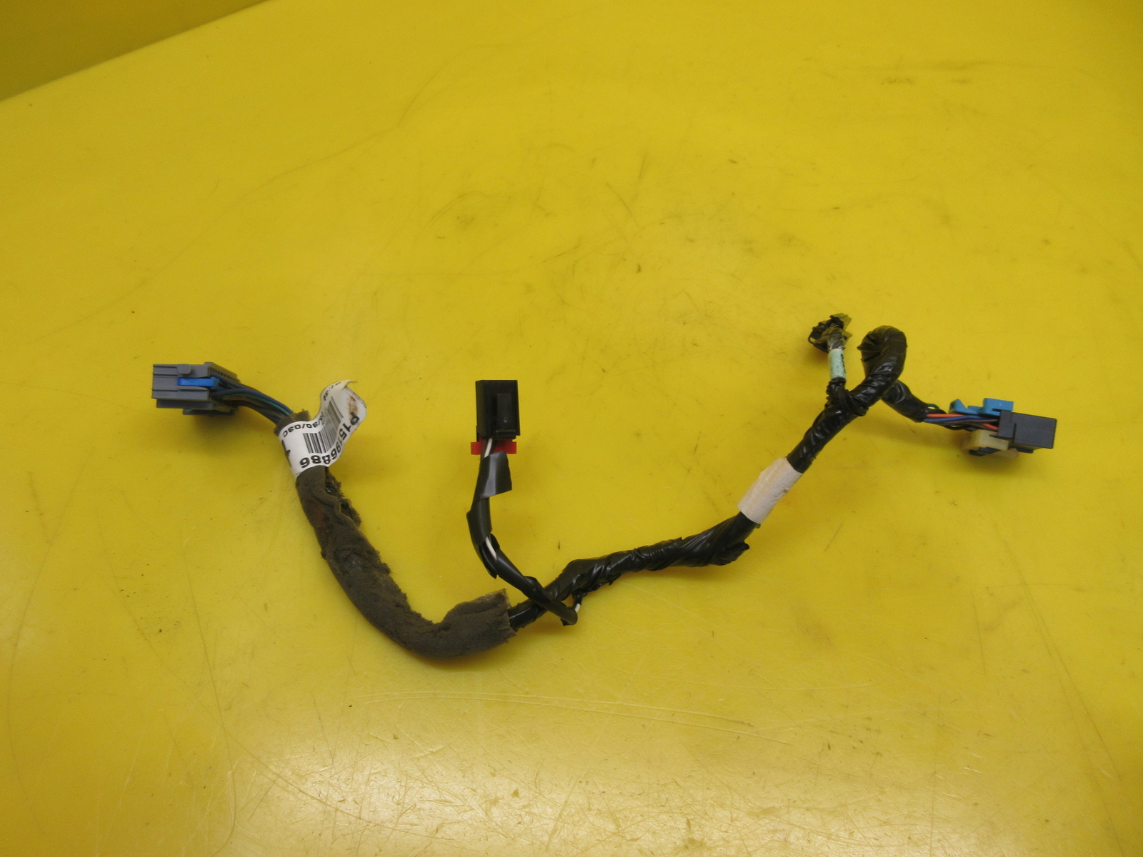 OEM 2003 CHEVROLET TRAILBLAZER REAR CENTER CONSOLE HVAC WIRING HARNESS ASSEMBLY