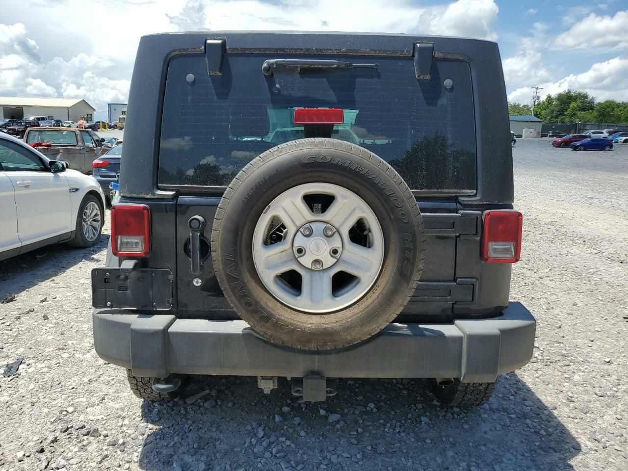 Compass Control Module 68264745AA | Fits 2016-2023 Jeep Wrangler