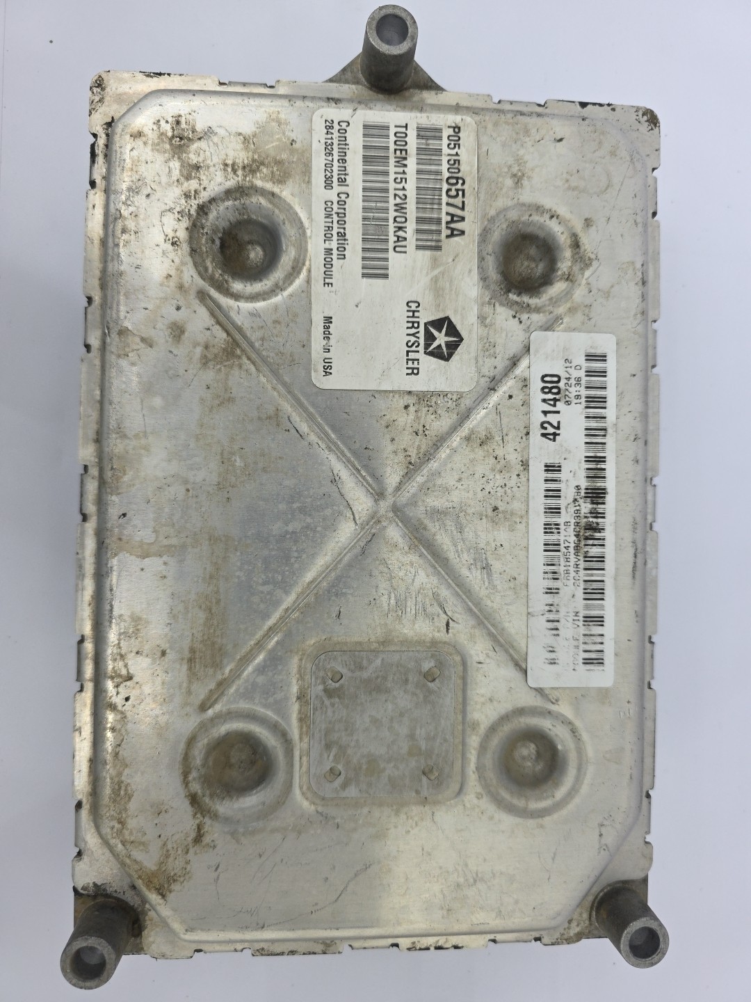 2012 Chrysler 200 3.6L Engine Computer Control Module ECM ECU OEM P05150657AA