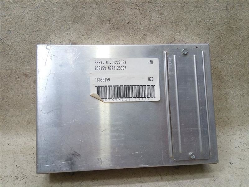 Multifunction Module HZB 1227053 Fits 1986 BUICK RIVIERA B238-192566