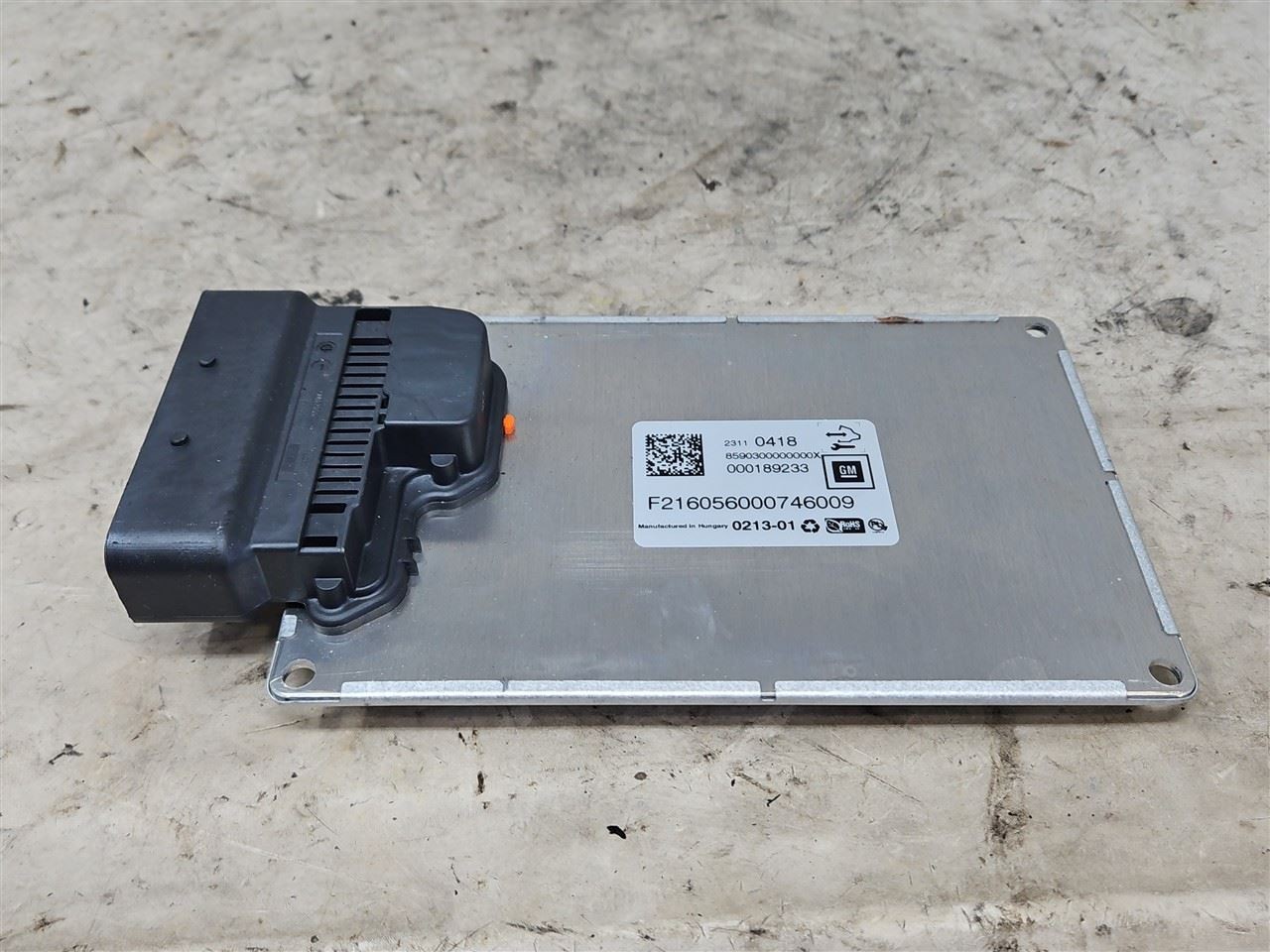 2016 CAMARO SS MAGNERIDE SUSPENSION MODULE 23110418 16