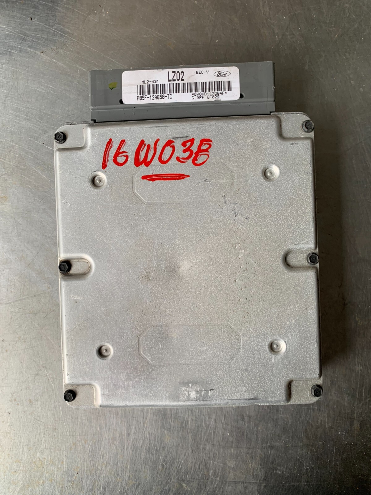 1998 OEM Ford Expedition PCM ECM ECU Engine Computer F85F-12A650-TC LZO2