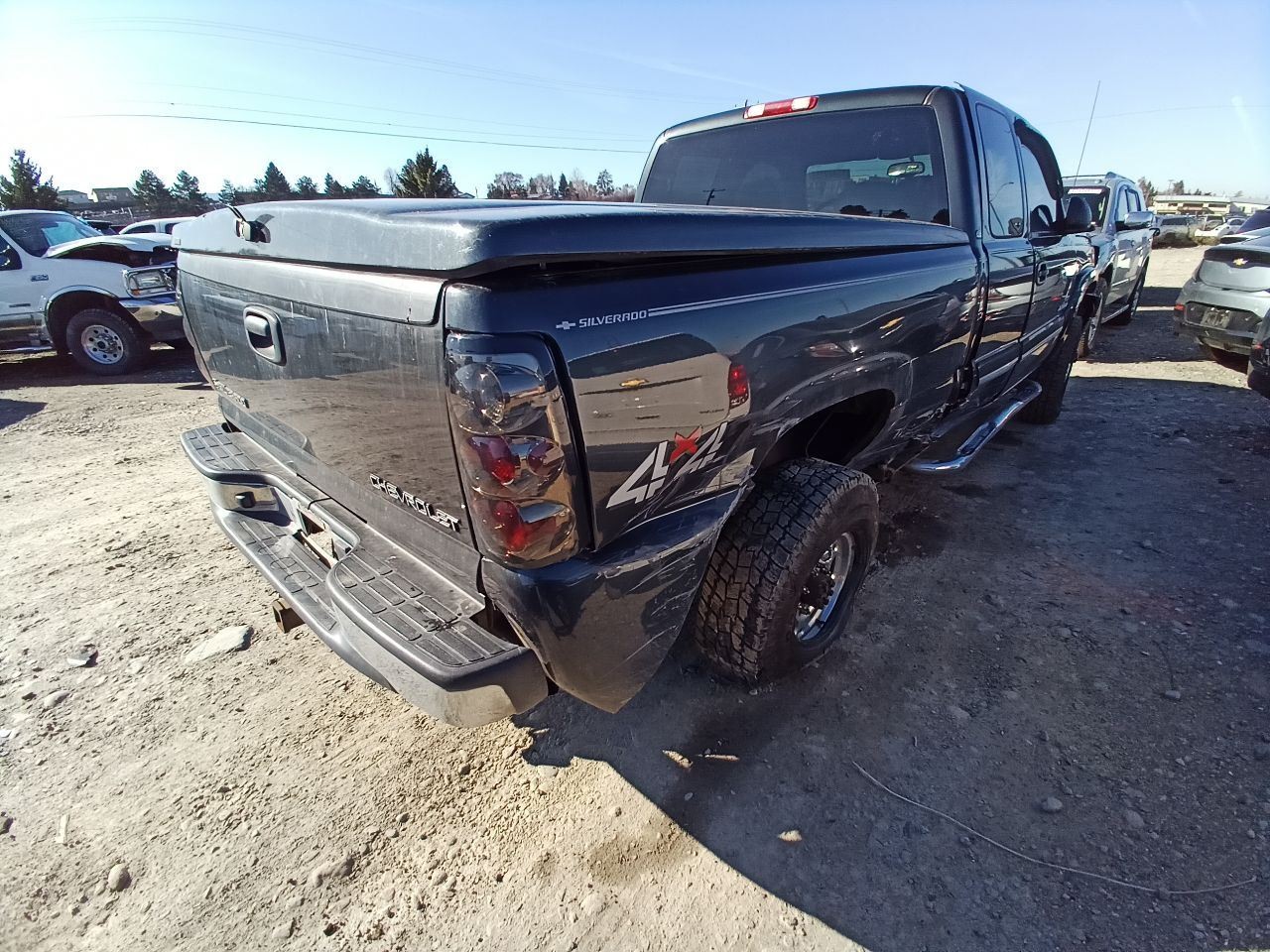 GM 12590219 Transfer Case Control Module TCCM from 2005 Silverado 2500 12823059