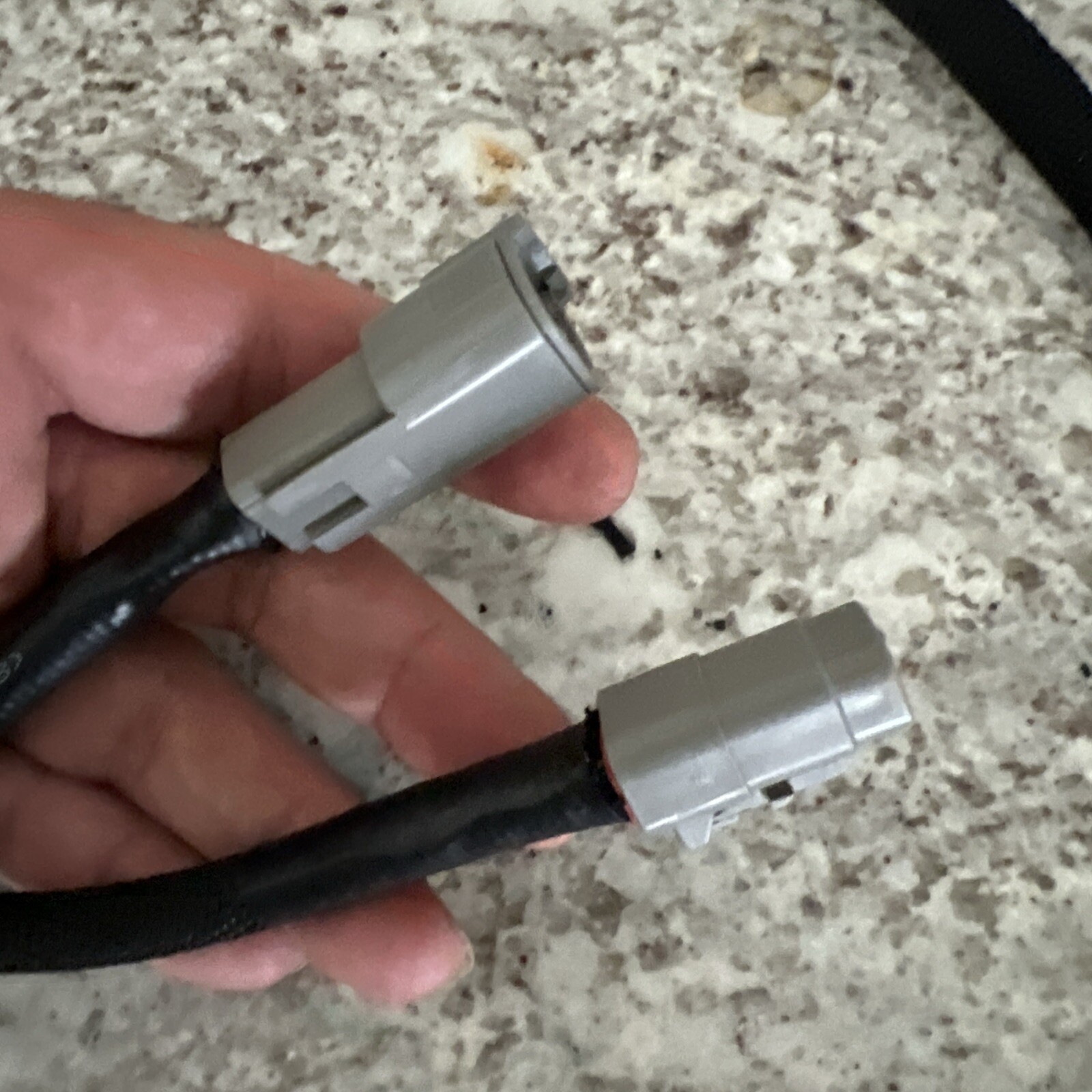 1pc 4 Port DTM-4 Male to 4 Port DTM-4 Female Cable for CAN HUB 4 Feet Long