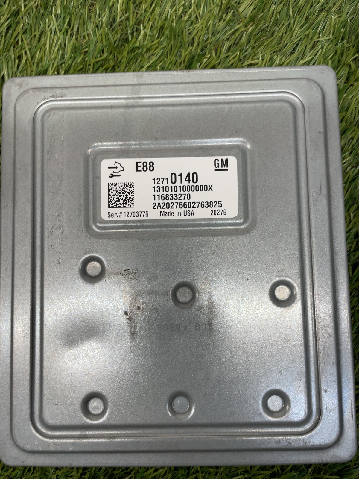 ✅ 2023 CHEVY MALIBU Engine Brain Box PN: 12710140 OEM