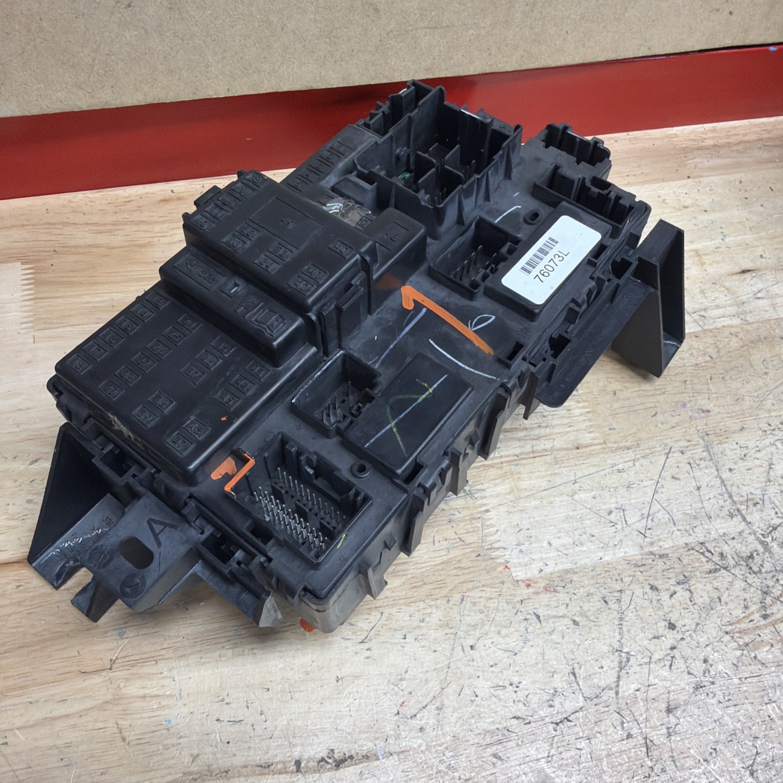 2011-2015 F150 MKX Edge Interior BCM Body Control Module Computer Cabin Fusebox