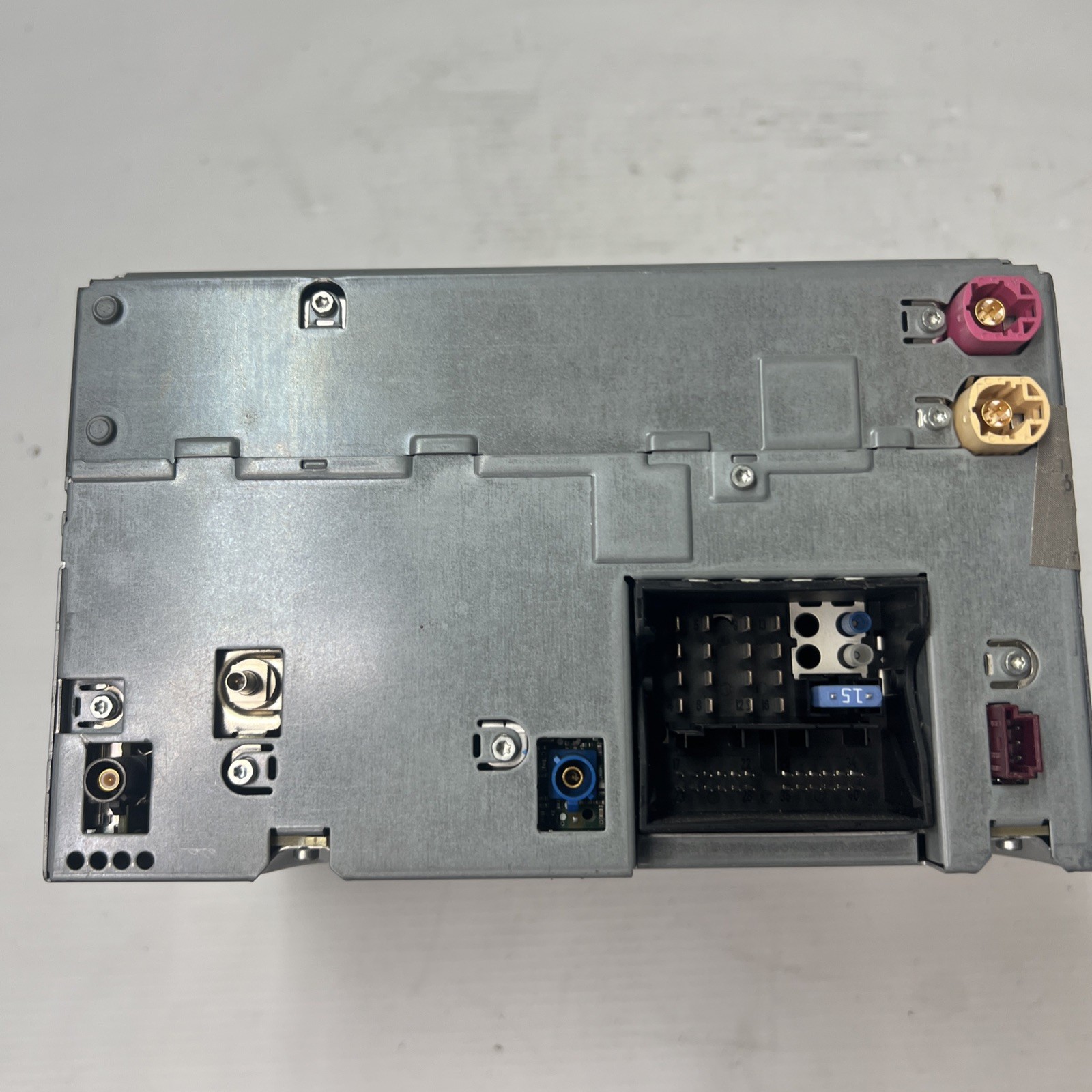 2012-2013 BMW F30 328i 335i CIC High Navigation Head Unit 9321499 Used OEM