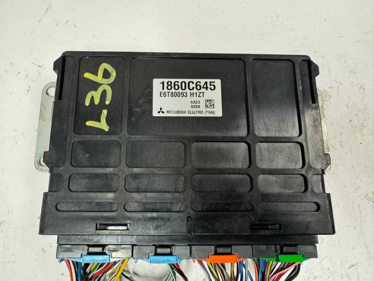 2017 MIRAGE Engine Control Module Computer ECU ECM PCM – 1860C645