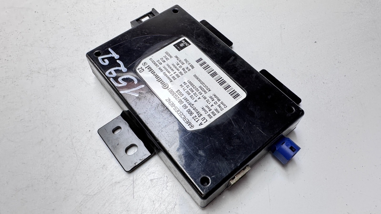 MERCEDES E CLASS W213 MULTIMEDIA INTERFACE CONTROL MODULE ECU A1729006008 2013