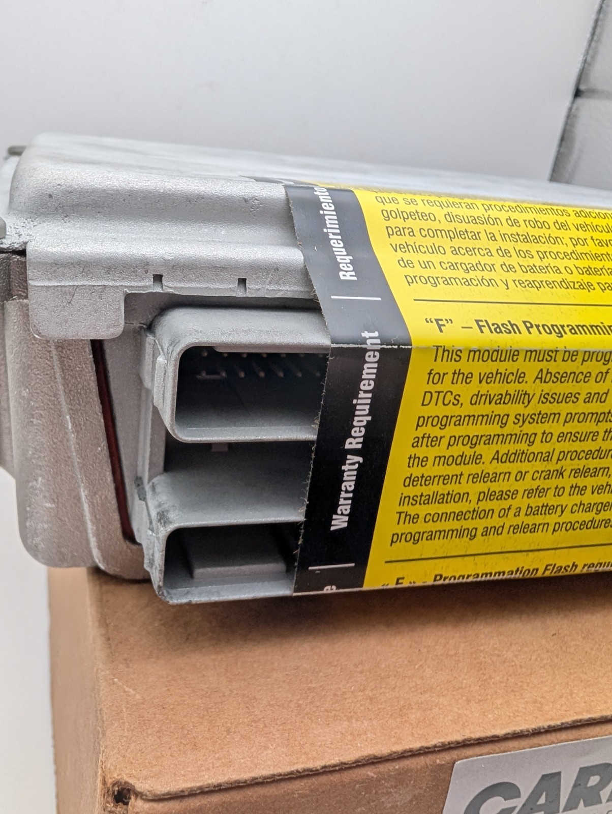 Cardone 77-2801F PCM ECU Reman *Requires programming* (GM OE 12602801, 89017749)