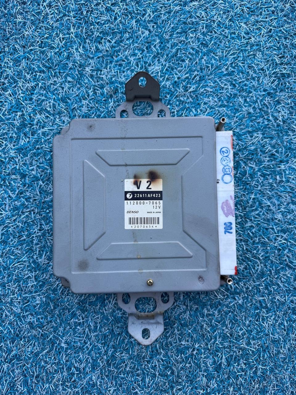 2002-2003 Subaru Impreza WRX 2.0 Turbo M/T ECU ECM Engine Control Module V2 OEM