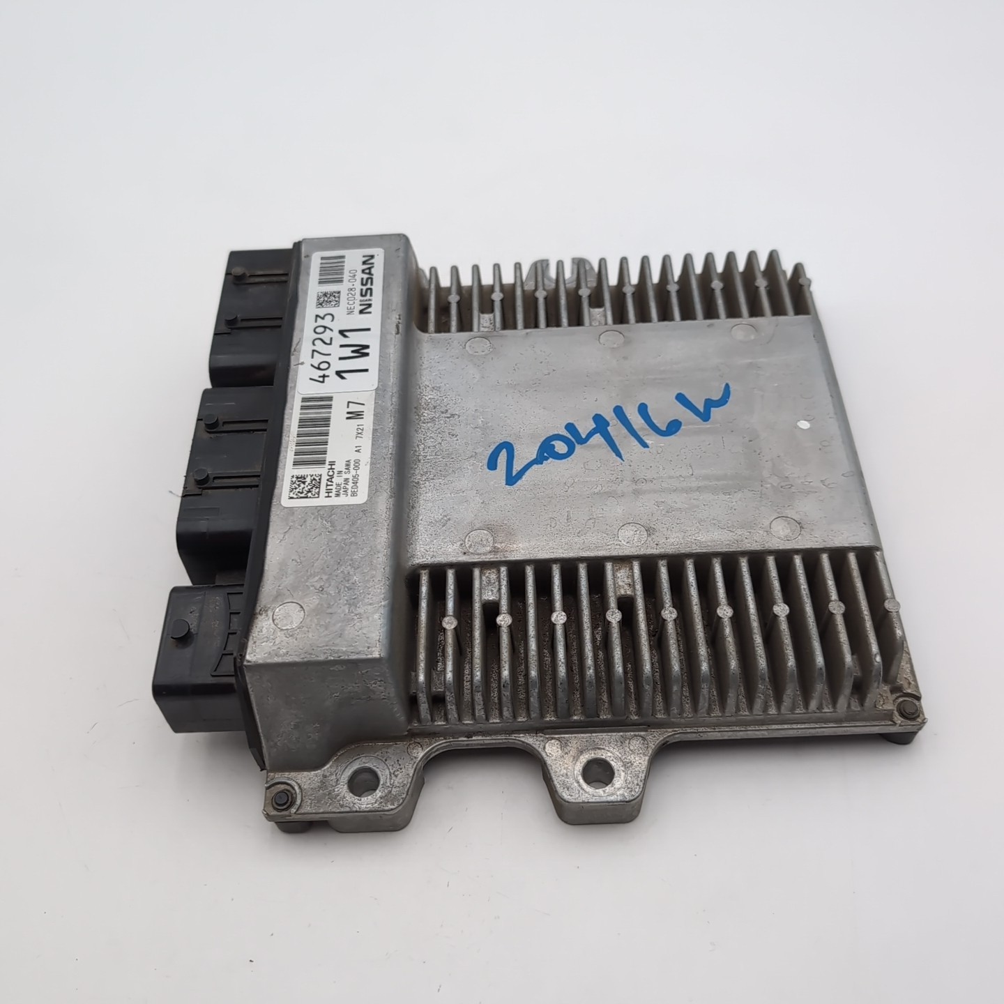 2018 Infiniti Q50 Engine Control Module Computer BED405-000 A1