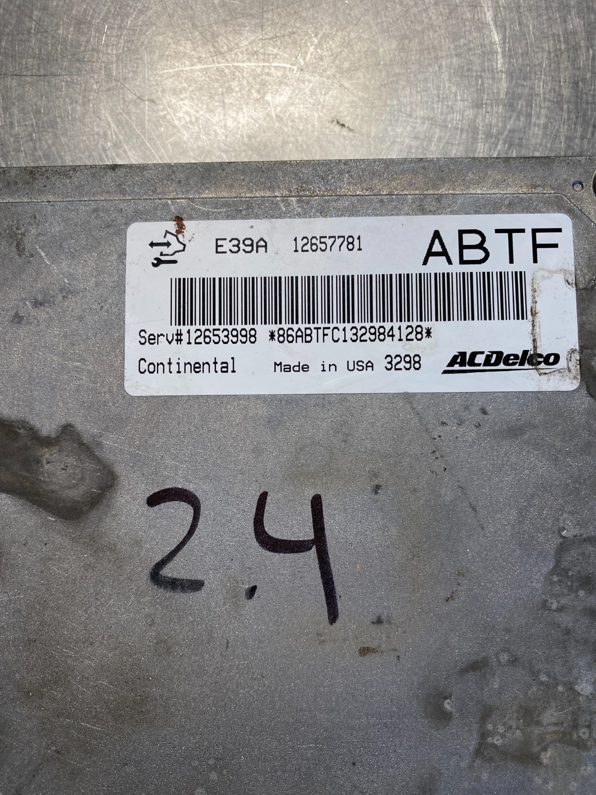 2013-19 GM Verano Equinox Regal ECM Engine Computer Module ECU PCM 12657781 ABTF