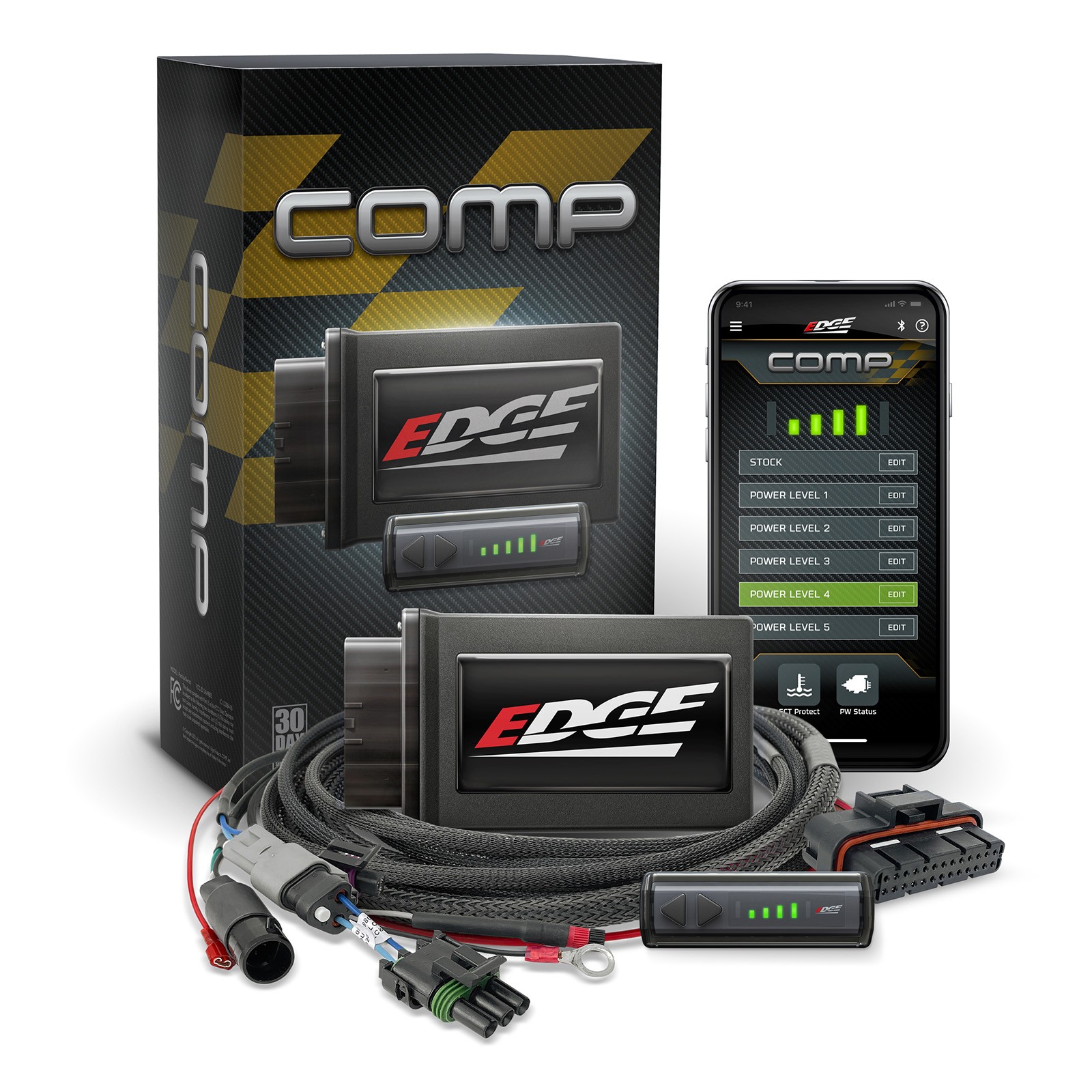 Edge Comp Box 2.0 Diesel Chip Monitor for 98-00 Dodge RAM 2500 3500 5.9L